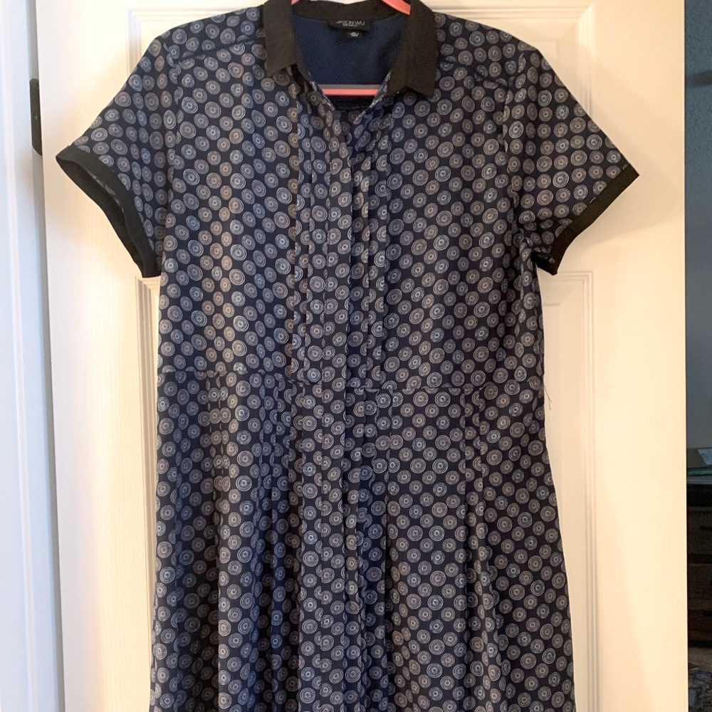 Jason Wu for Target Navy Dot Dress